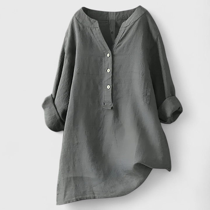 Larienne – Elegant Knappframskjorta