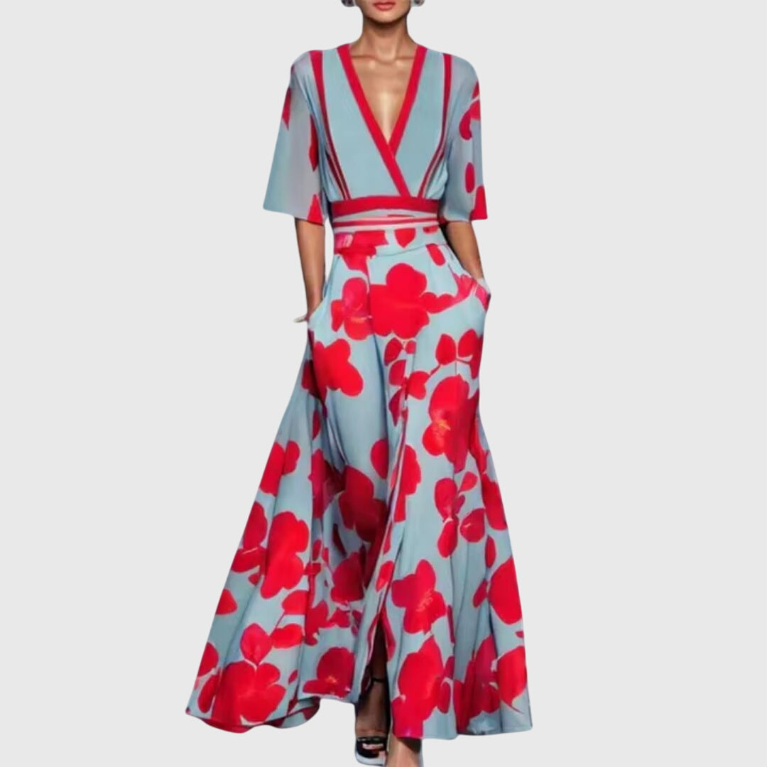 Candice – Elegant Vårklänning