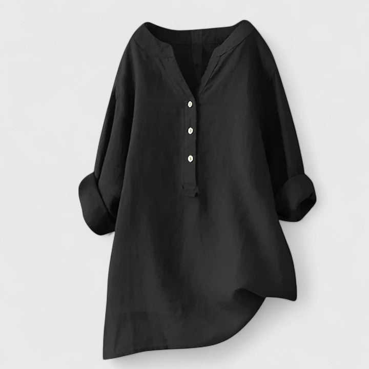 Larienne – Elegant Knappframskjorta