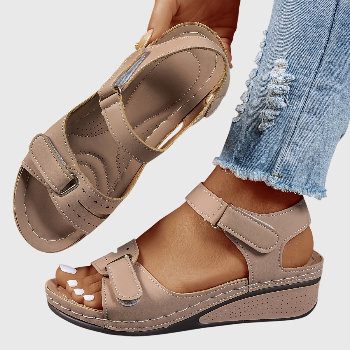 Kristall – Ortopediska Sandaler