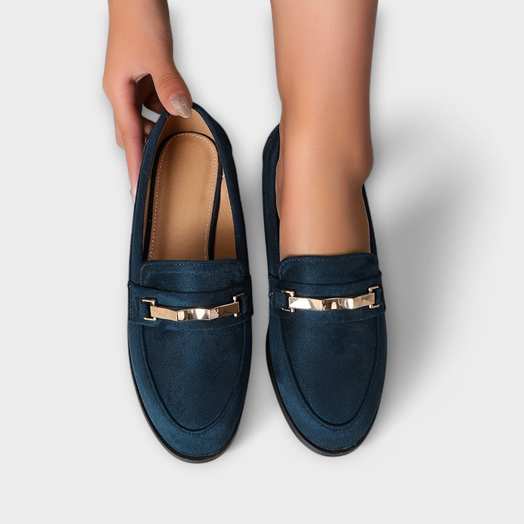 Flanell-loafer