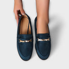 Flanell-loafer