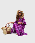 Sarah – Boho Maxi Klänning