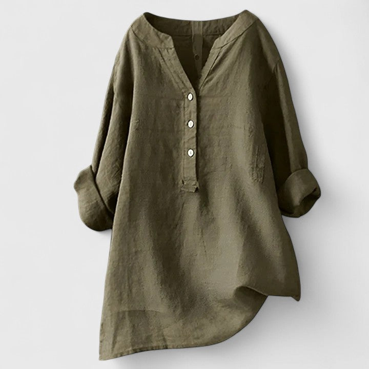 Larienne – Elegant Knappframskjorta