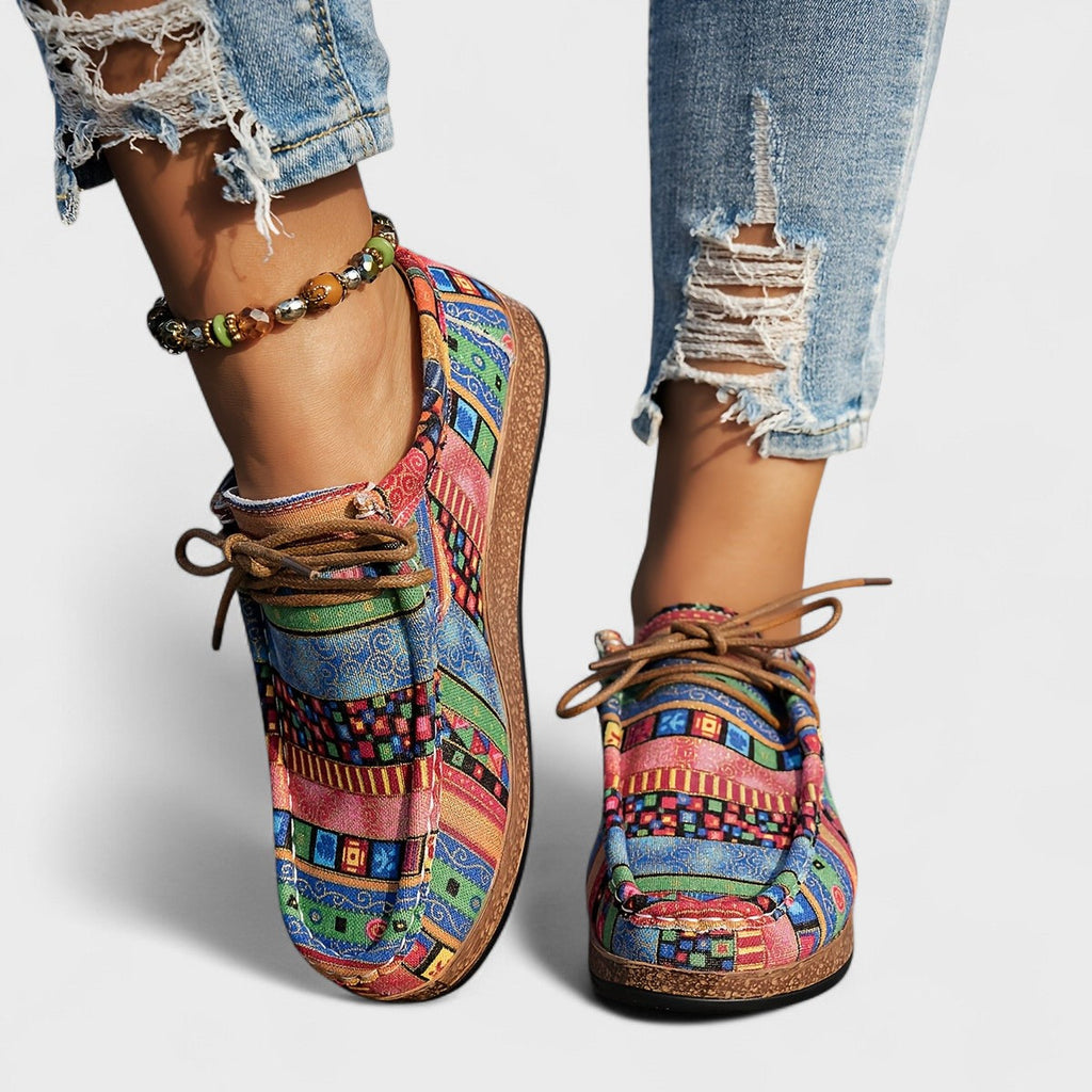 Seryphina – Ortopediska Sneakers