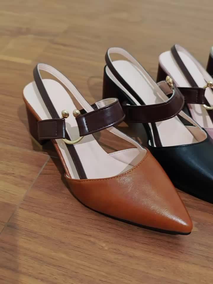 Mia | Eleganta bekväma pumps