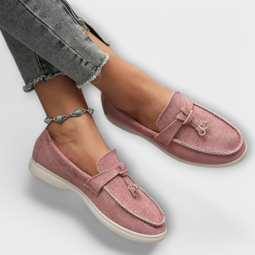 Eline – Klassiska Loafers För Dam