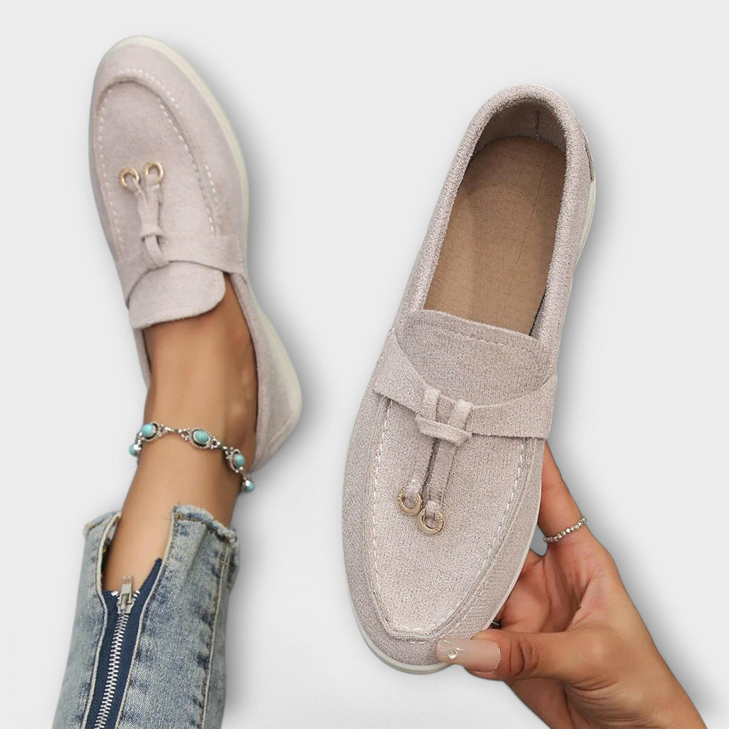 Eline – Klassiska Loafers För Dam