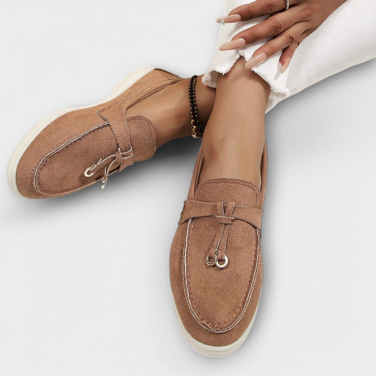 Eline – Klassiska Loafers För Dam