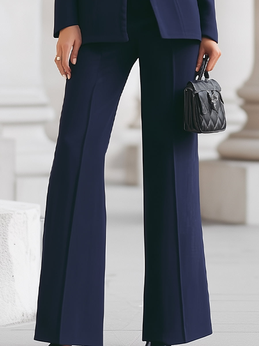 Sharie – Elegant Blazer & Byxdress Set