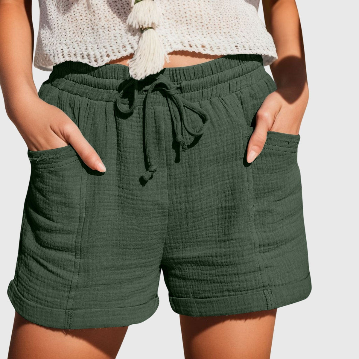 Maya – Eleganta Kvinno Shorts