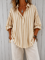 Martine | Sofistikerad blus med volanger
