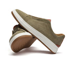Slip-on-skor i mocka