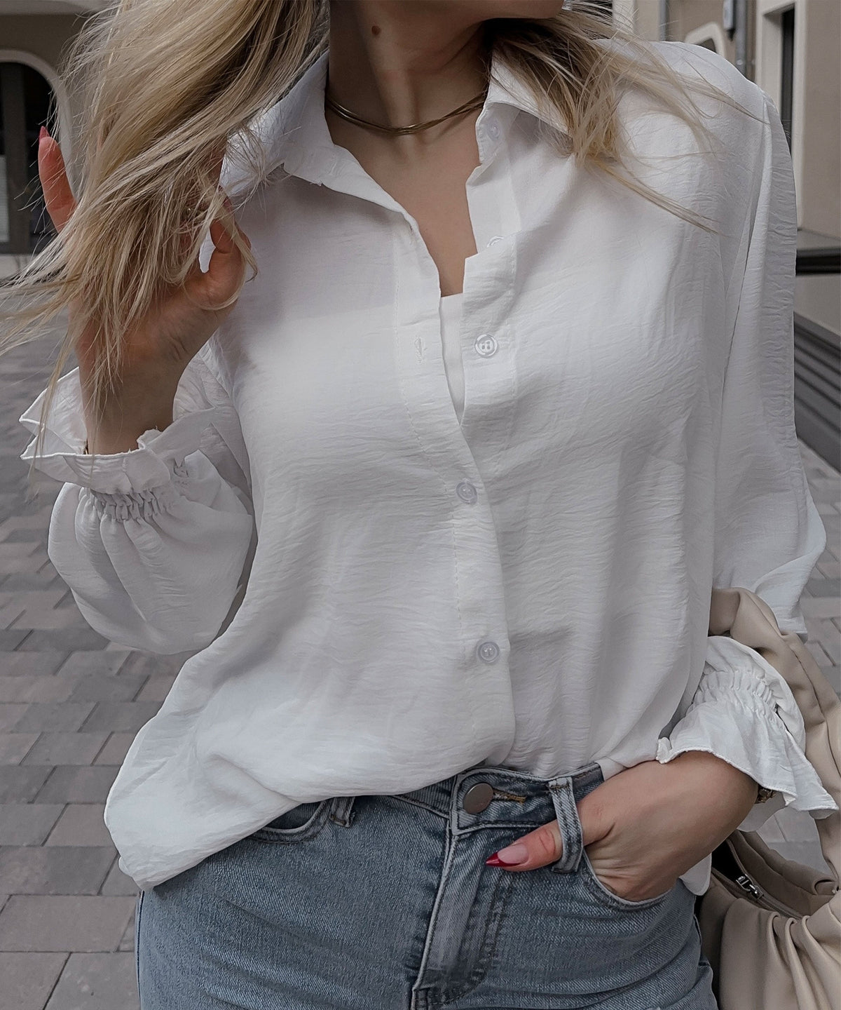 Ruana | Elegant klänning