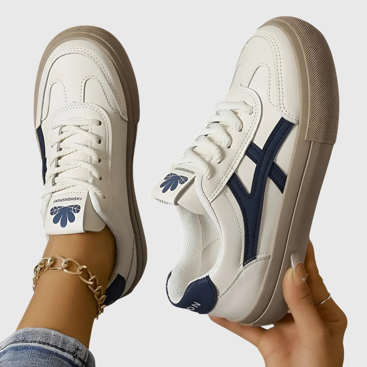 Elza – Ortopediska Sneakers