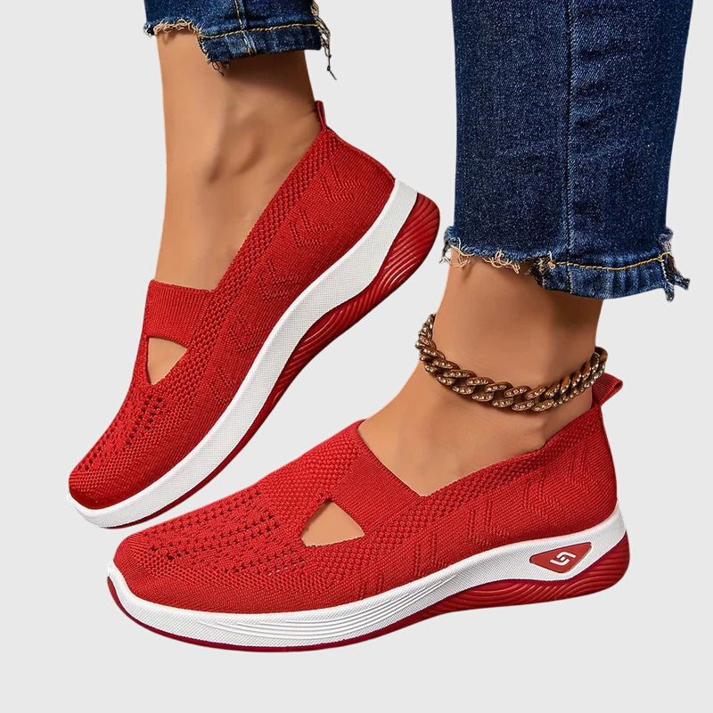 Emely – Ortopediska Slip-on-skor