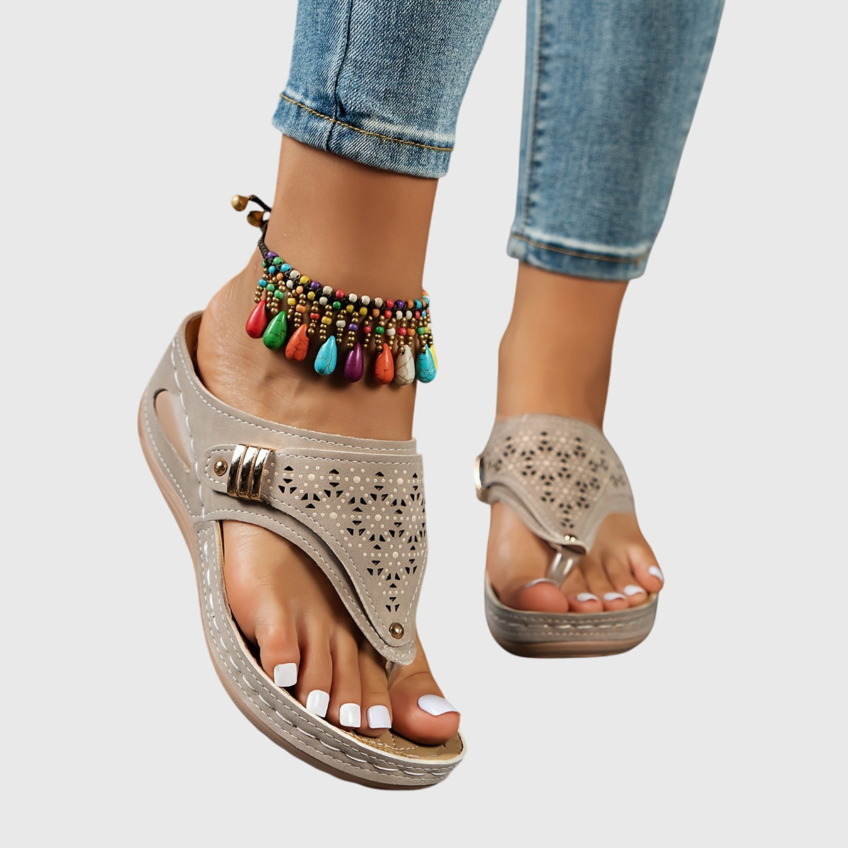 Livia – Bekväma Sandaler