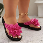 Livia | Eleganta sandaler med blomdetalj