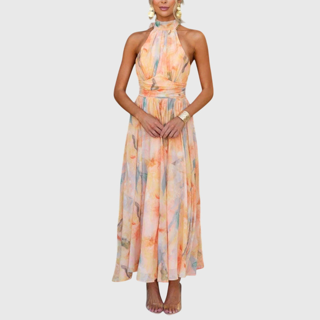 Halter – Maxi Klänning