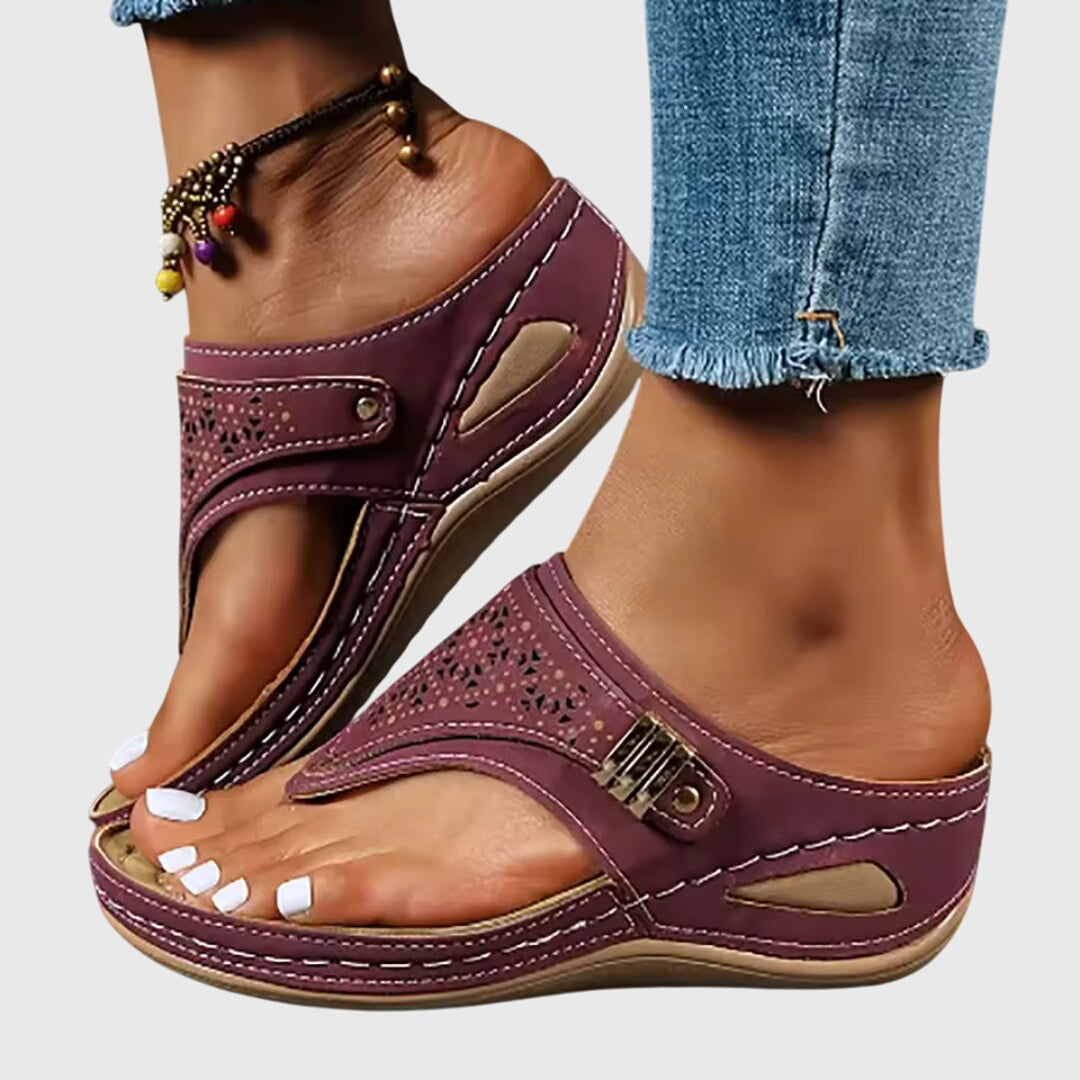 Livia – Bekväma Sandaler