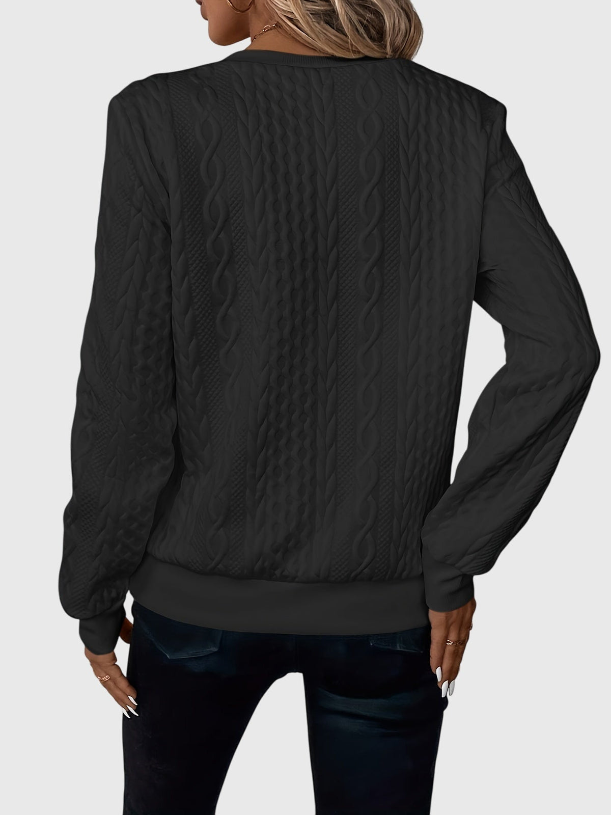 Nora – Med dragkedja blus