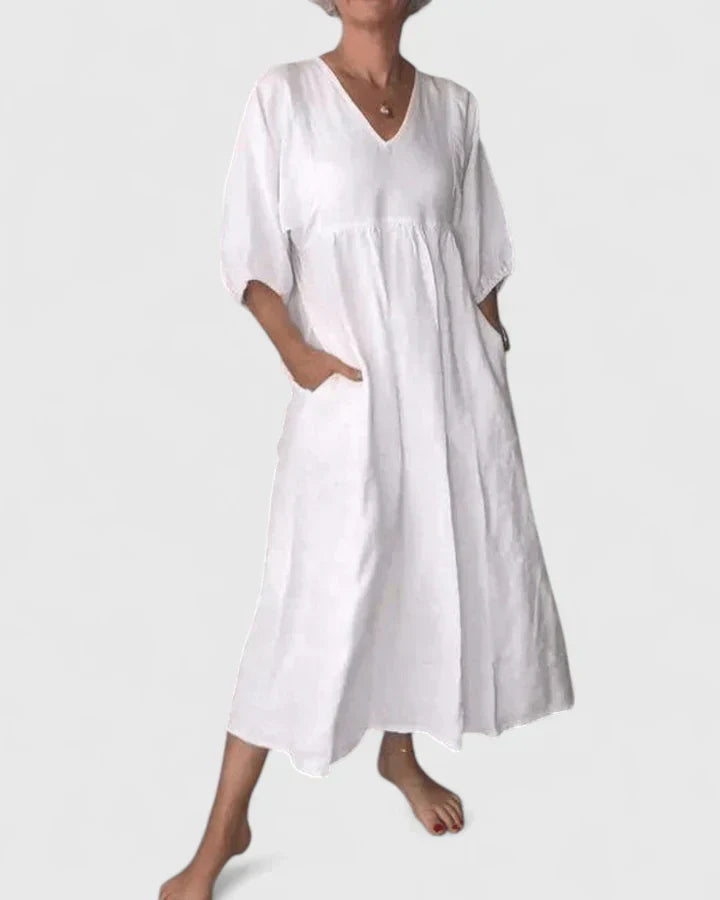 Thalyssa – Elegant Maxi Klänning
