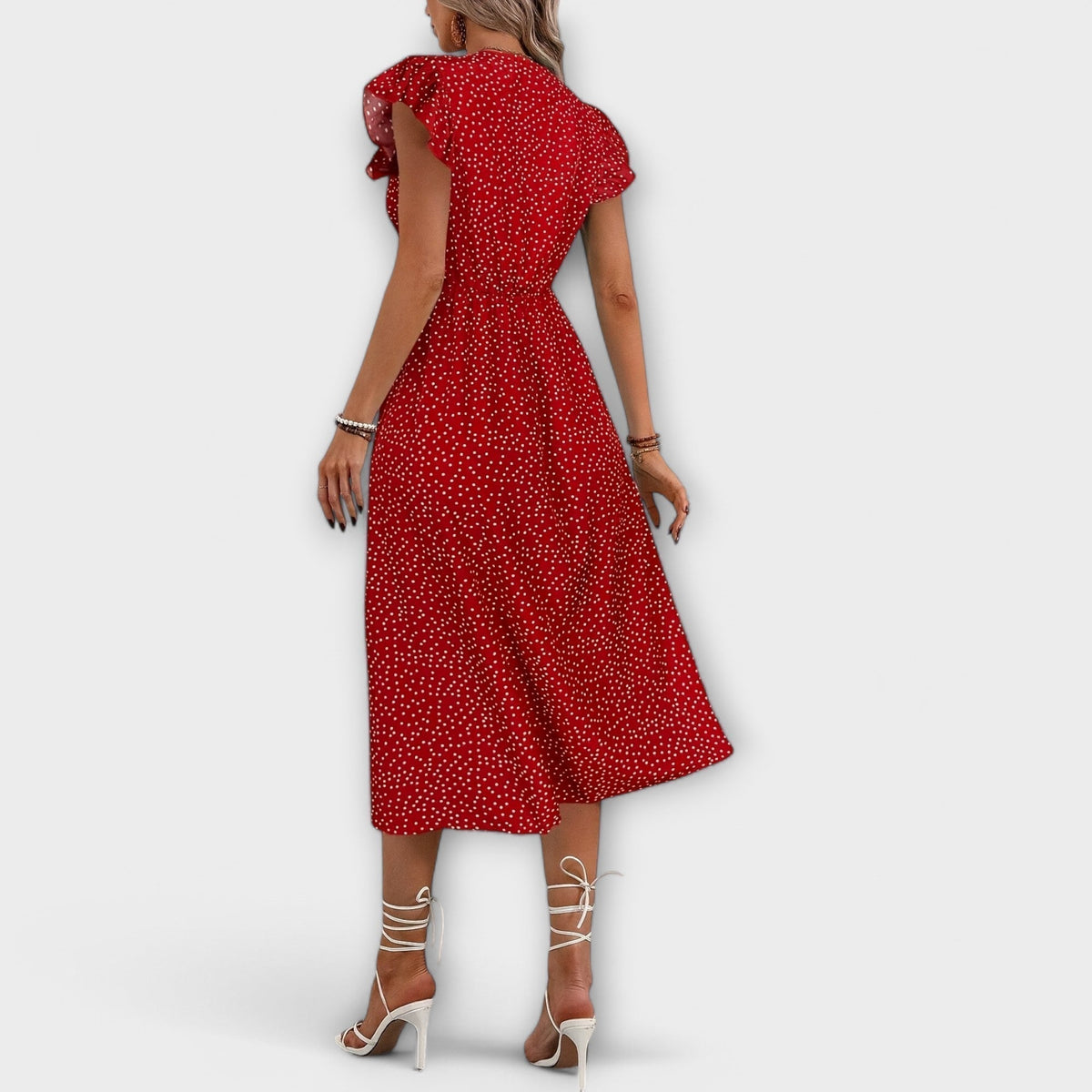 Maribeth – Elegant A-Linje Klänning