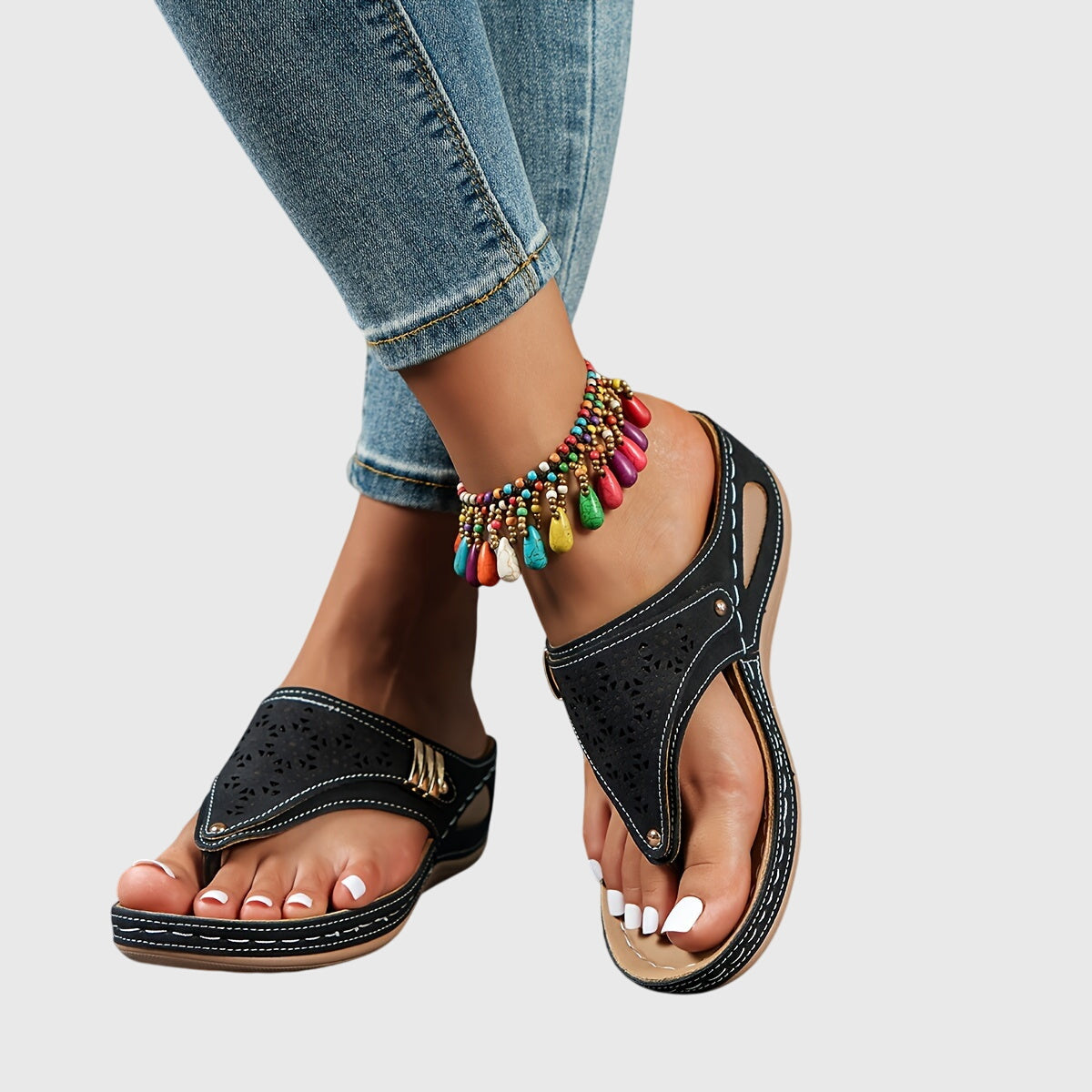 Livia – Bekväma Sandaler