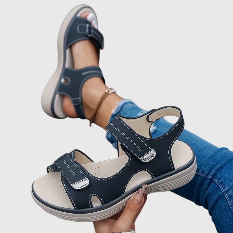 Emery – Bekväma Ortopediska Sandaler
