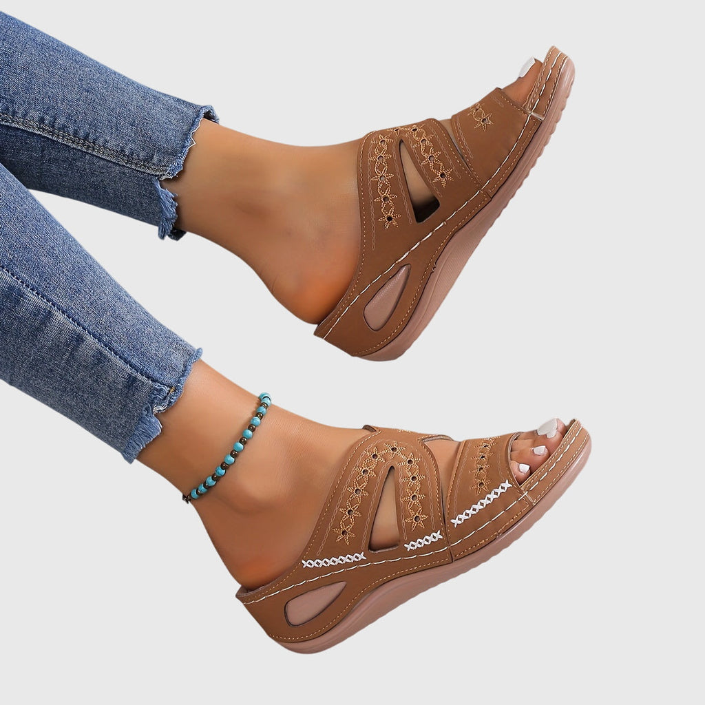 Noëlle Lätta Ortopediska Sandaler