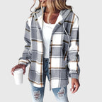 Martina – Dam Mesh Knapp Placket Jacka