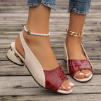Isabelle | Eleganta bekväma sandaler