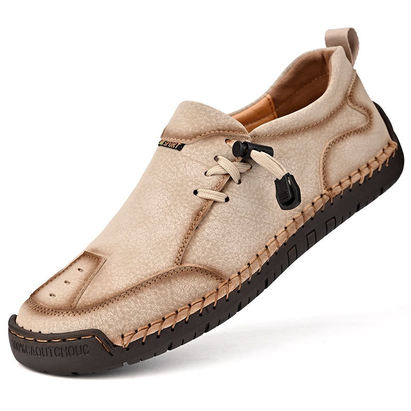 Mathilde | Handstickade bekväma loafers