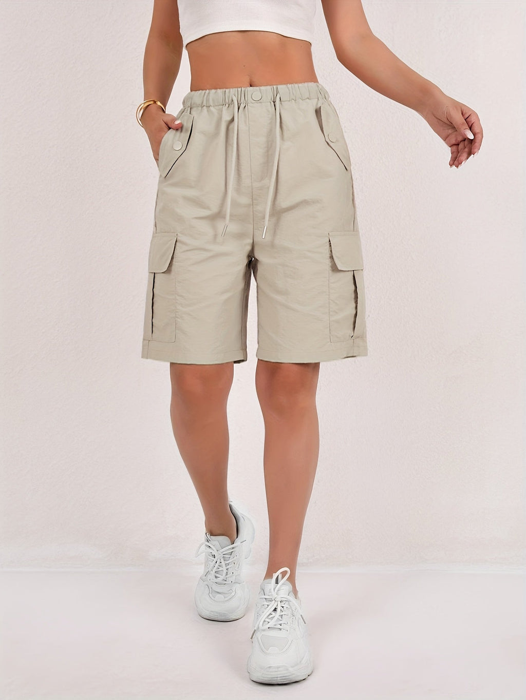 Daisy | Lätta snabbtorkande cargoshorts