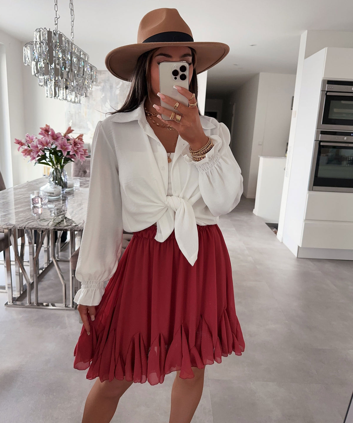Ruana | Elegant klänning