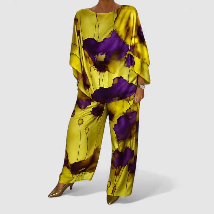 Monica – Elegant Tvådelat Set