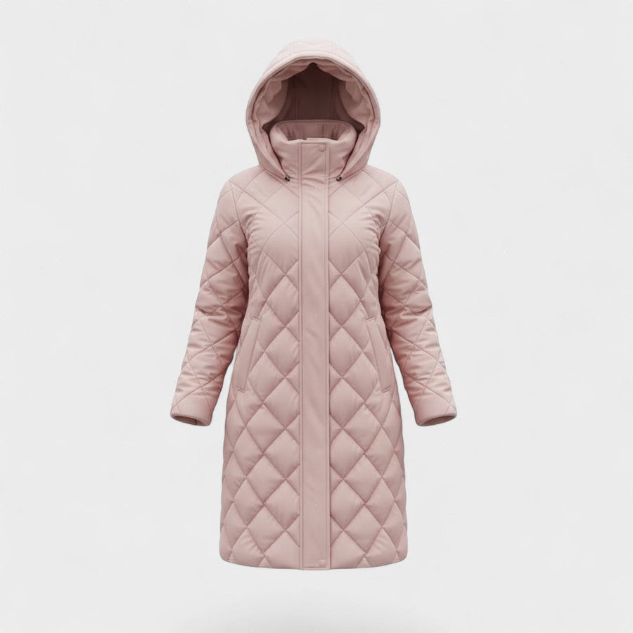 Bogna – elegant pufferjacka med huva
