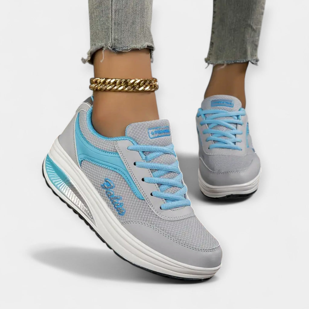 Sneakers med anatomisk passform och luftdämpning