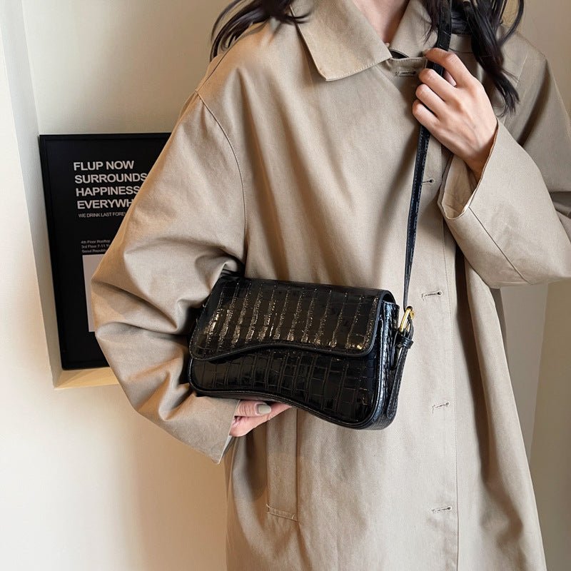 Harper | Strukturerad elegant handväska