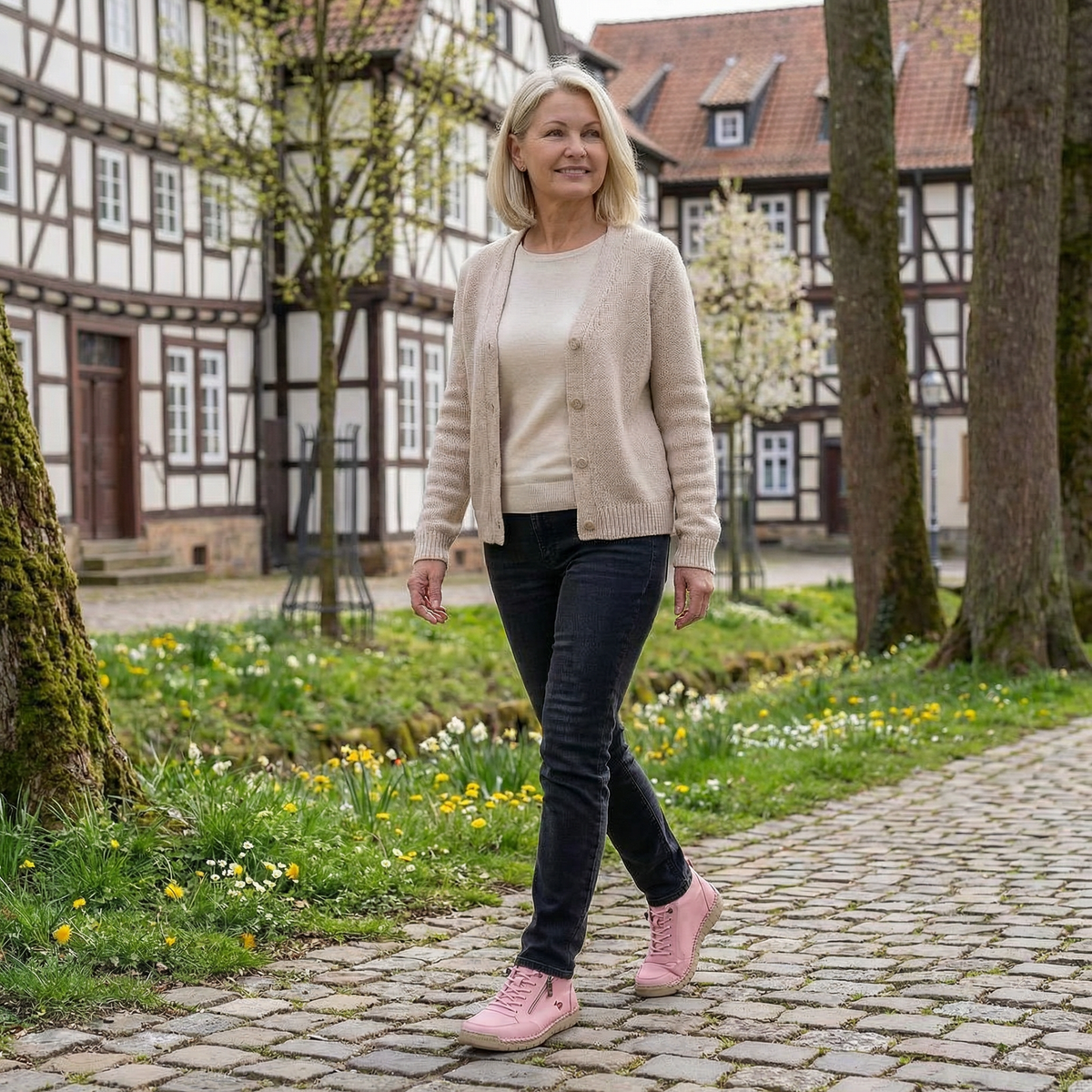 Chloé | Ortopediska bekväma sneakers
