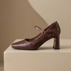 Michèle | Pumps med justerbar rem