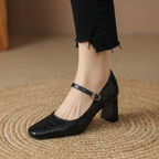 Michèle | Pumps med justerbar rem