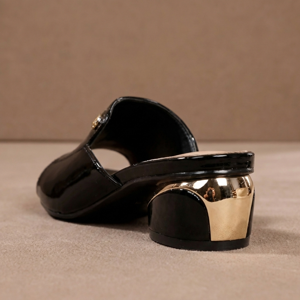 Sophie | Lackmules med klack