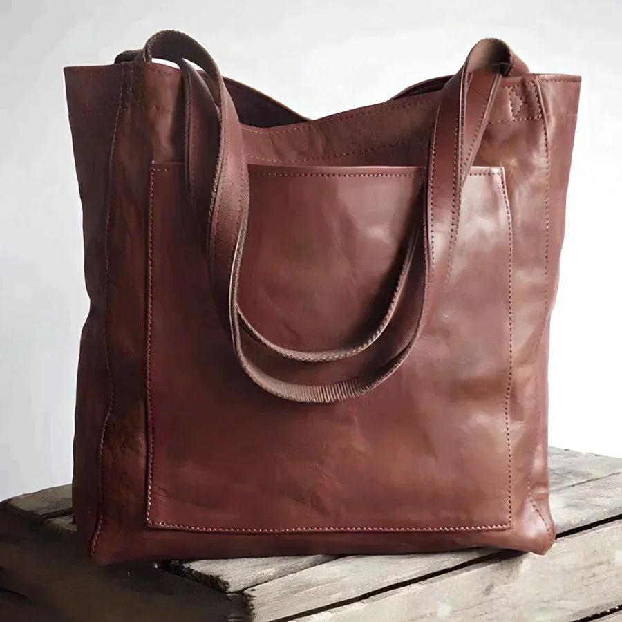 Signature | Toteväska i äkta läder