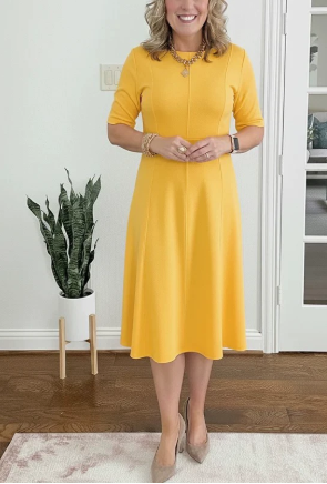 Evelyn Quinn – Retro A-Linje Sommarklänning