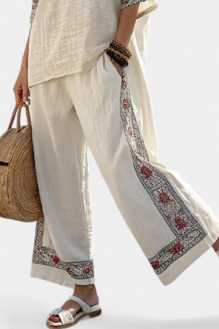 Tameric – Sofistikerad broderad set