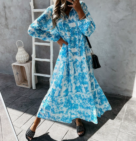 Mariveth – Elegant Maxi Klänning
