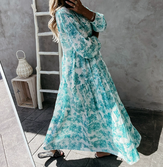 Mariveth – Elegant Maxi Klänning