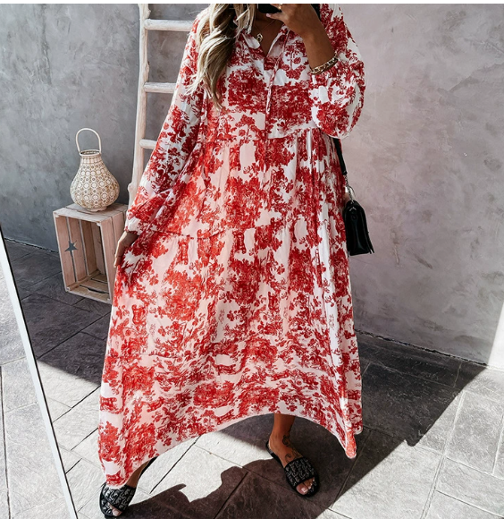 Mariveth – Elegant Maxi Klänning