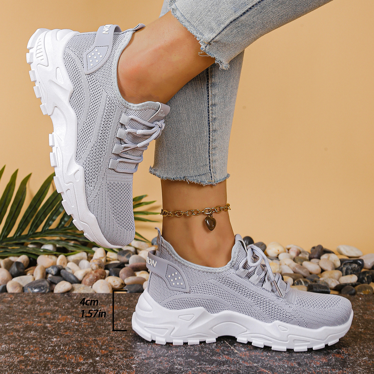 Maica – Ortopediska Sneakers